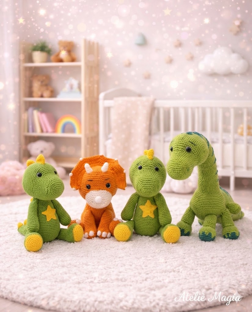 Bichinhos de Crochê